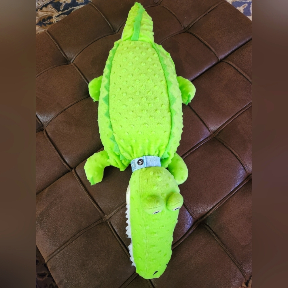 Zoobies - Alligator Blanket Pet